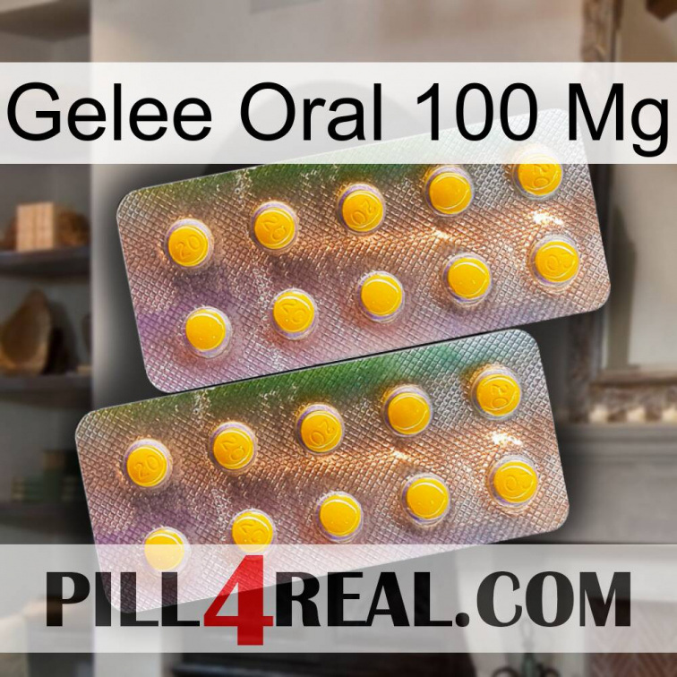 Jelly Oral 100 Mg new10